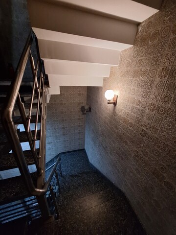 Stairs in 3 BHK Villa at RWA Apartments Sector 122, Sector 122 – for Rent