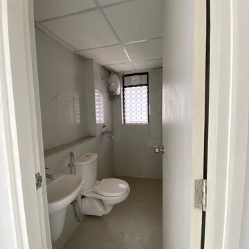 Bathroom in 3 BHK Apartment at Runwal Gardens, Bhadra Nagar – for Rent