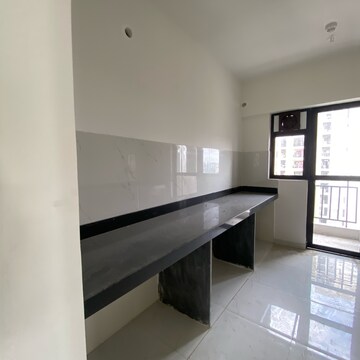 Kitchen in 3 BHK Apartment at Runwal Gardens, Bhadra Nagar – for Rent