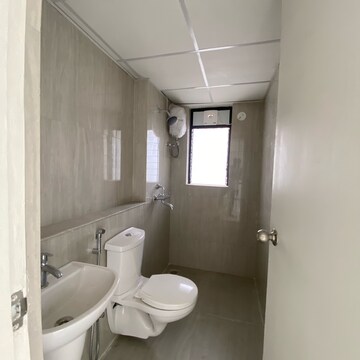 Bathroom in 3 BHK Apartment at Runwal Gardens, Bhadra Nagar – for Rent
