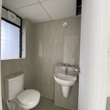 Bathroom in 3 BHK Apartment at Runwal Gardens, Bhadra Nagar – for Rent