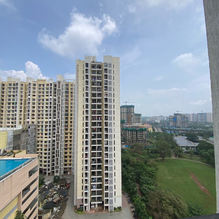 Exterior View, runwal-gardens 3 Bedroom 908 Sq.Ft. Apartment In Bhadra Nagar Thane 9200678