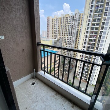 Balcony in 3 BHK Apartment at Runwal Gardens, Bhadra Nagar – for Rent