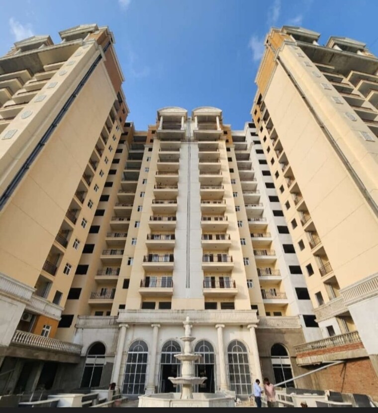 Exterior View, tejas-greenberry-signatures 2 Bedroom 1036 Sq.Ft. Apartment In Vrindavan Yojna Lucknow 9200670