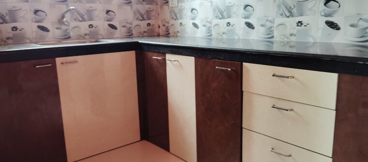 Kitchen, ps-srijan-eternis 2 Bedroom 664 Sq.Ft. Apartment In Madhyamgram Kolkata 9200643