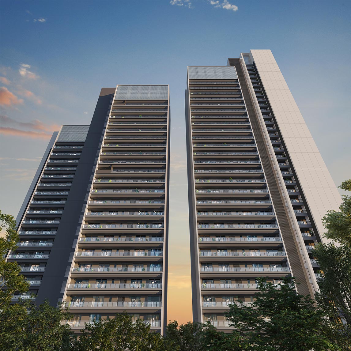 3 BHK + Servant Room 3182 Sq.Ft. Apartment in Godrej Astra