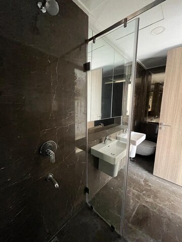 Bathroom in 4 BHK Apartment at Lodha The Park, Worli – for Rent