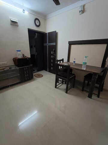 Living Room in 1 BHK Apartment at Kopar Khairane – for Rent