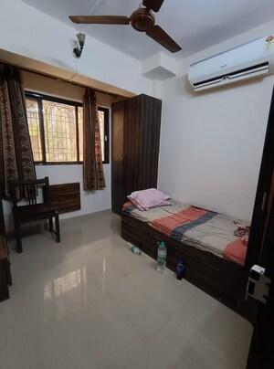 Bedroom in 1 BHK Apartment at Kopar Khairane – for Rent