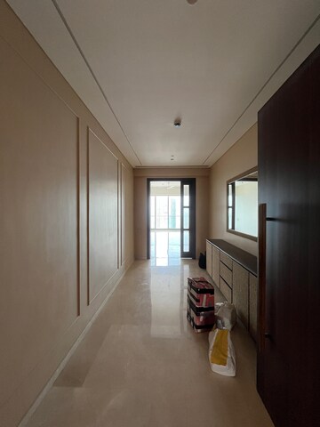 Building Lobby in 4 BHK Apartment at Rustomjee Crown, Prabhadevi – for Rent
