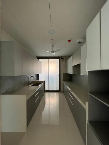 Kitchen in 4 BHK Apartment at Rustomjee Crown, Prabhadevi – for Rent