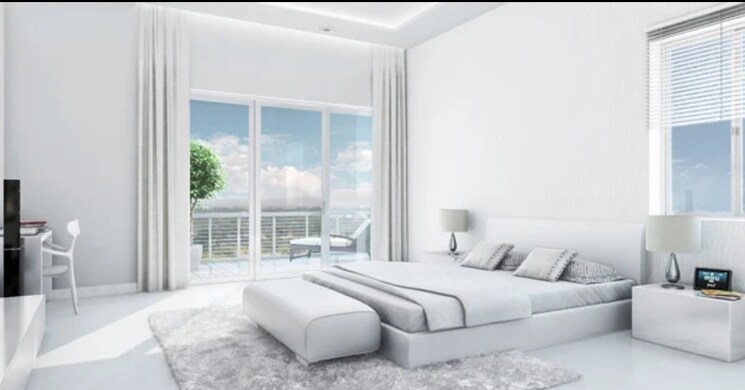 Bedroom, anant-raj-the-estate-floors 3 Bedroom 179 Sq.Yd. Builder Floor In Sector 63a Gurgaon 9200702
