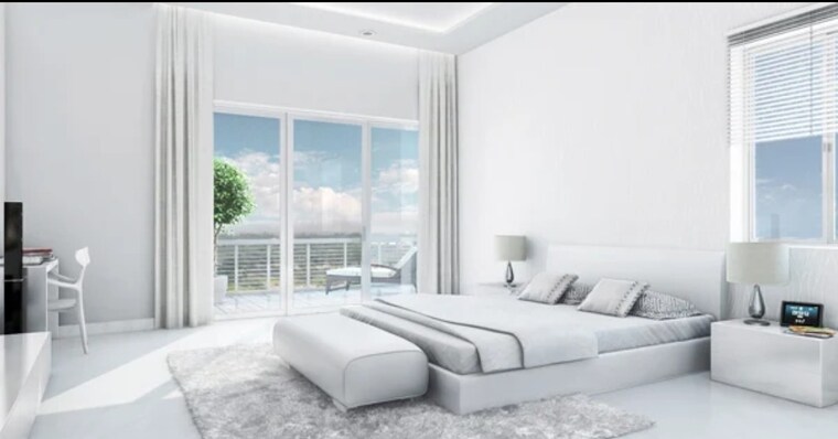 Bedroom, anant-raj-the-estate-floors 3 Bedroom 179 Sq.Yd. Builder Floor In Sector 63a Gurgaon 9200702