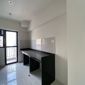 Kitchen in 3 BHK Apartment at Runwal Gardens, Bhadra Nagar – for Sale