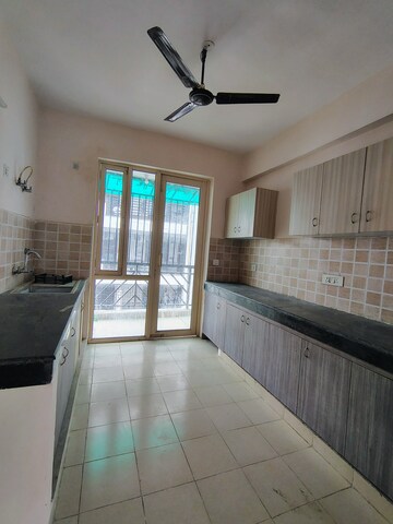 Kitchen in 3 BHK Builder Floor at Puri Vip Floors, Sector 81 – for Rent