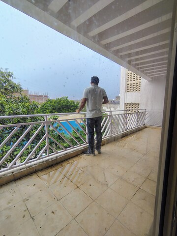 Balcony in 3 BHK Builder Floor at Puri Vip Floors, Sector 81 – for Rent