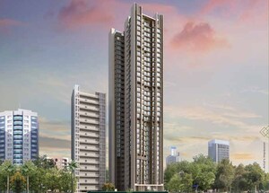 2 BHK Apartment – Exterior View View at Princecare Amaraa, Matunga East - for Sale