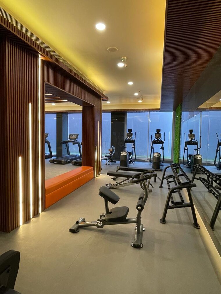 Gym, suraj-oranje-castle 4 Bedroom 3562 Sq.Ft. Apartment In Gomti Nagar Lucknow 9200751