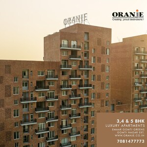 4 BHK Apartment – Exterior View View at Suraj Oranje Castle, Gomti Nagar - for Sale