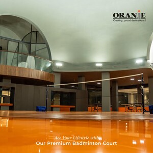 Furnished Amenities in 4 BHK Apartment at Suraj Oranje Castle, Gomti Nagar – for Sale