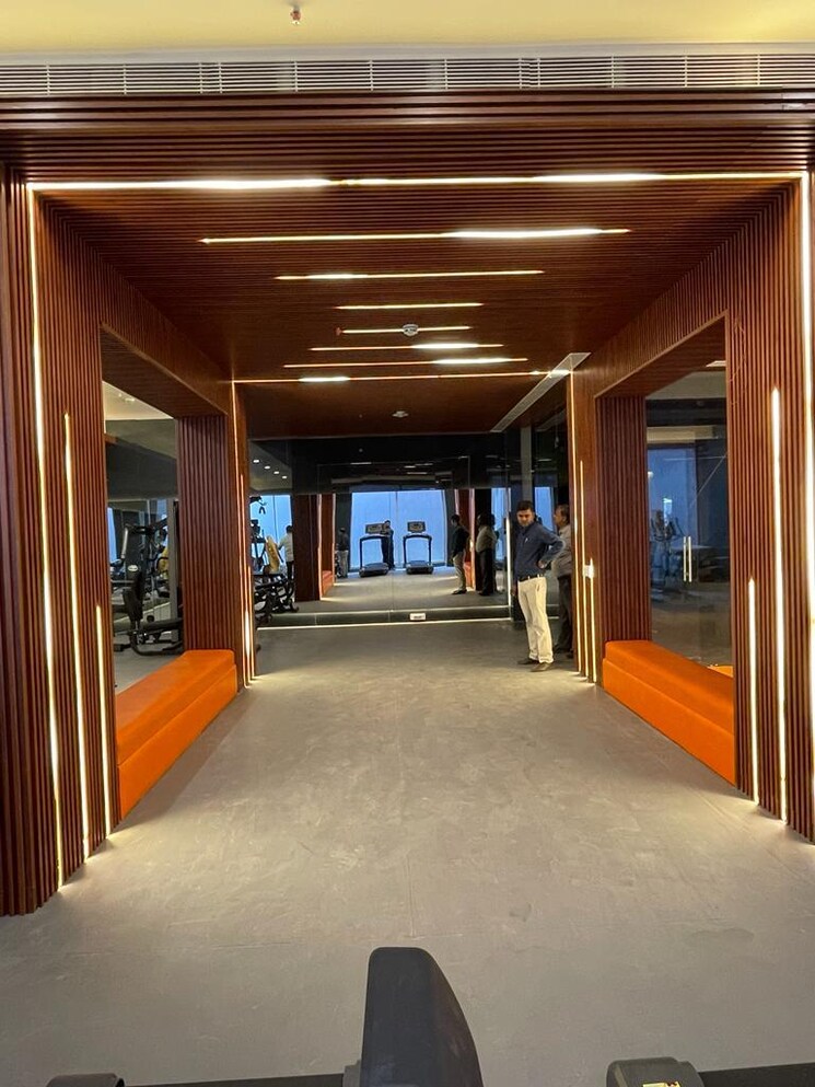 Gym, suraj-oranje-castle 4 Bedroom 3562 Sq.Ft. Apartment In Gomti Nagar Lucknow 9200751