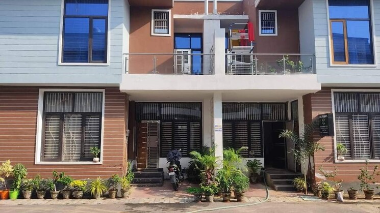 Exterior View, kingson-green-villa 3 Bedroom 2450 Sq.Ft. Villa In Sector 16 Greater Noida Greater Noida 9200780