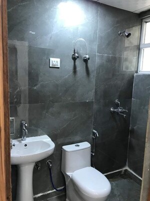 Bathroom in 3 BHK Villa at Kingson Green Villa, Sector 16 Greater Noida – for Sale