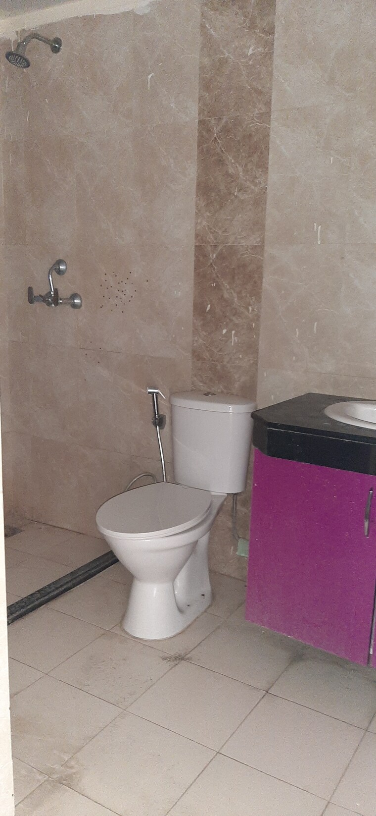 Bathroom, land-craft-golf-links-apartment-phase-2 3 Bedroom 1315 Sq.Ft. Apartment In Pandav Nagar Ghaziabad 9200741