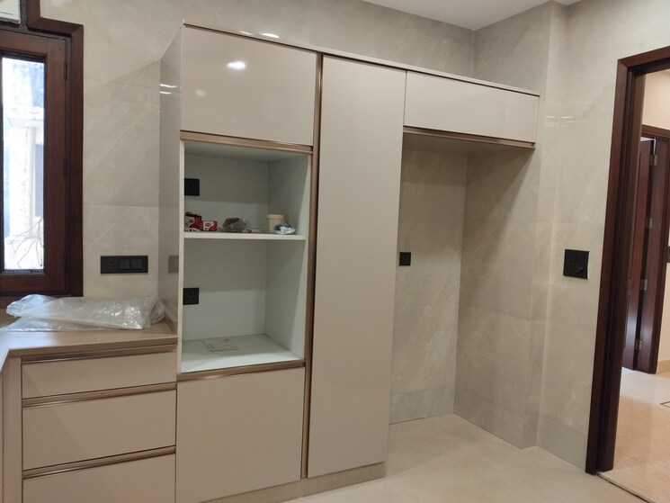 Kitchen, jasola 4 Bedroom 3500 Sq.Ft. Builder Floor In Jasola Delhi 9200785