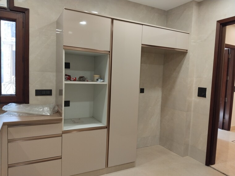 Kitchen, jasola 4 Bedroom 3500 Sq.Ft. Builder Floor In Jasola Delhi 9200785