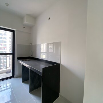 Kitchen in 2 BHK Apartment at Runwal Gardens, Bhadra Nagar – for Rent