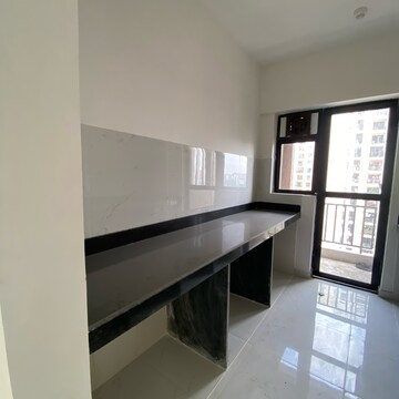 Kitchen in 2 BHK Apartment at Runwal Gardens, Bhadra Nagar – for Rent