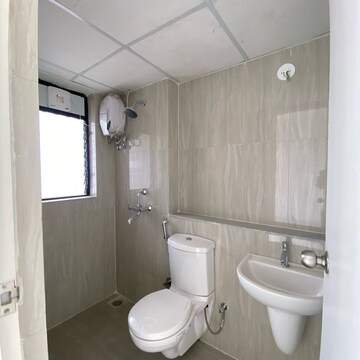 Bathroom in 2 BHK Apartment at Runwal Gardens, Bhadra Nagar – for Rent
