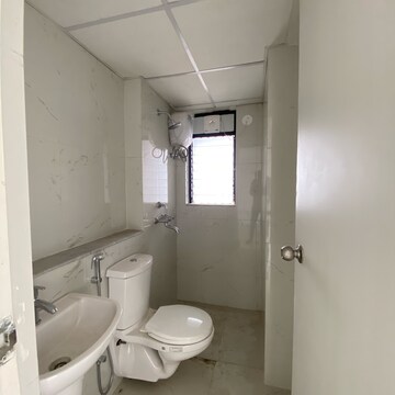 Bathroom in 2 BHK Apartment at Runwal Gardens, Bhadra Nagar – for Rent