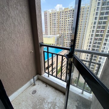 Balcony in 2 BHK Apartment at Runwal Gardens, Bhadra Nagar – for Rent