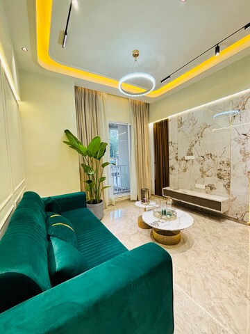 Living Room in 2 BHK Apartment at Kuber Heights, Mulund East – for Sale