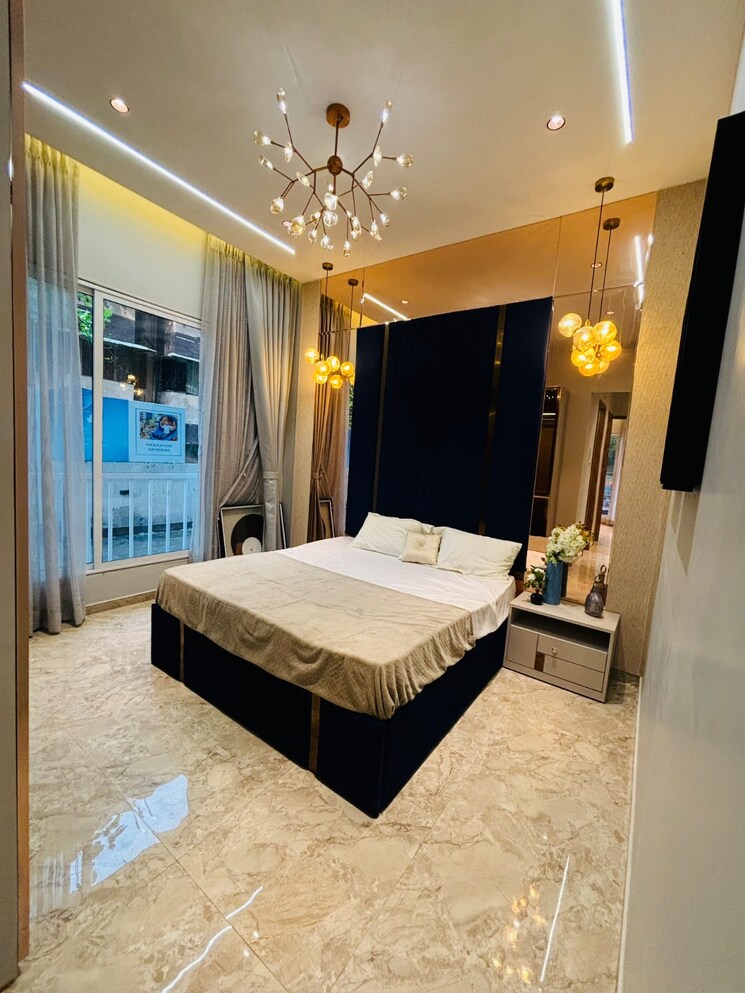 Bedroom, kuber-heights 2 Bedroom 679 Sq.Ft. Apartment In Mulund East Mumbai 9200815