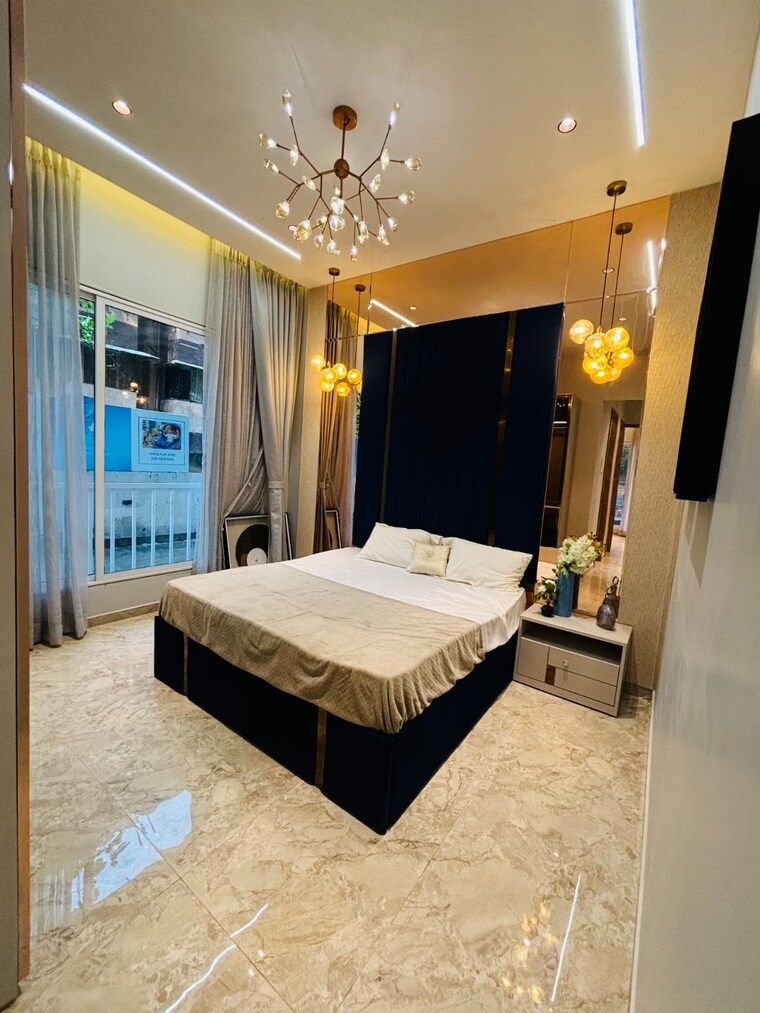 Bedroom, kuber-heights 2 Bedroom 679 Sq.Ft. Apartment In Mulund East Mumbai 9200815