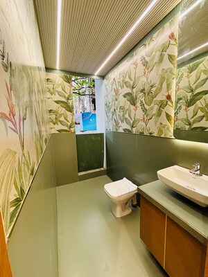 Furnished Amenities in 2 BHK Apartment at Kuber Heights, Mulund East – for Sale