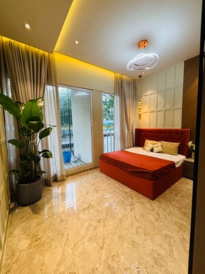Bedroom in 2 BHK Apartment at Kuber Heights, Mulund East – for Sale