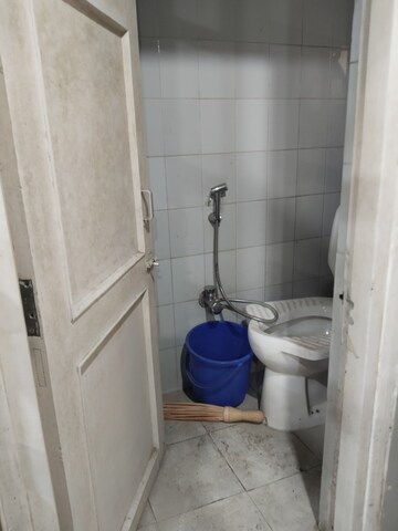 Bathroom in  Office Space at Flower Valley Complex, Khopat – for Rent