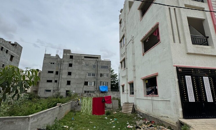 Exterior View, hennur road  690 Sq.Ft. Plot In Hennur Road Bangalore 9200781