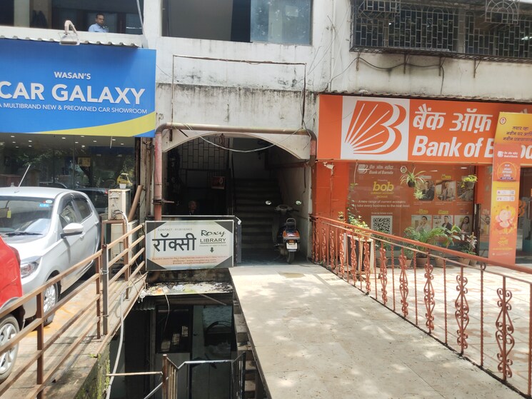 Exterior View, flower-valley-complex Commercial Office Space 300 Sq.Ft. In Khopat Thane 9200794