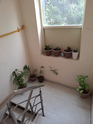 Staircase in 2 BHK Villa at RWA Apartments Sector 122, Sector 122 – for Rent