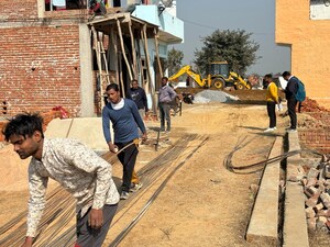  Plot – Exterior View View at Trinity Triwood, Sector 12 Greater Noida - for Sale