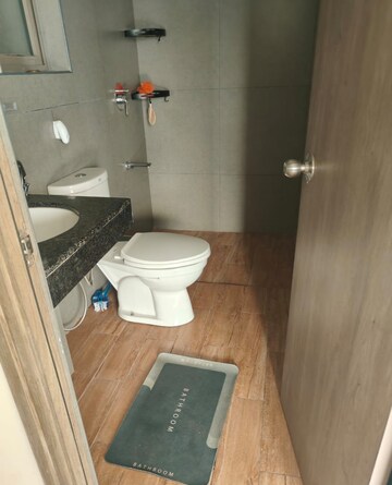 Bathroom in 2 BHK Apartment at Kalpataru Paramount, Kapur Bawdi – for Rent