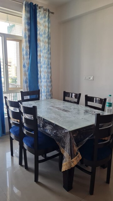 Team Area in 3 BHK Apartment at Sushma Elite Cross, Dhakoli – for Rent