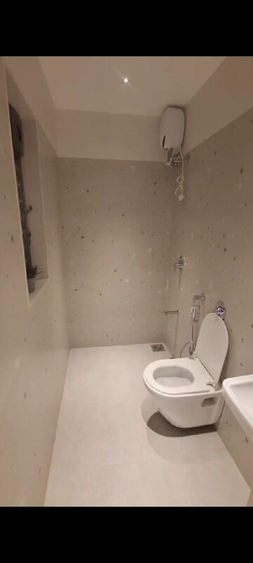 Bathroom in 1 BHK Apartment at Shree Ram Krishna Garden, Mira Road East – for Sale