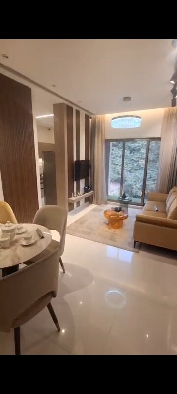 Living Room in 1 BHK Apartment at Shree Ram Krishna Garden, Mira Road East – for Sale