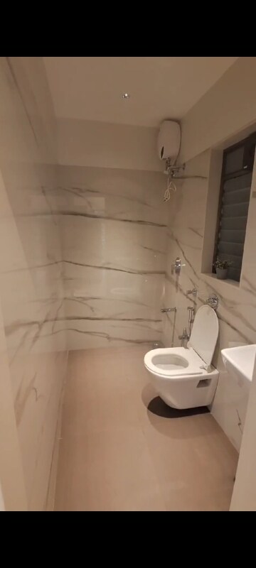 Bathroom in 1 BHK Apartment at Shree Ram Krishna Garden, Mira Road East – for Sale